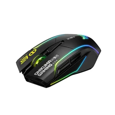 ONIKUMA DM06 vezeték nélküli gamer egér - Fekete – 2. kép
