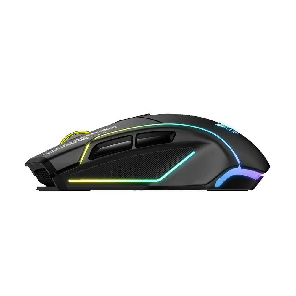 ONIKUMA DM06 vezeték nélküli gamer egér - Fekete – 3. kép