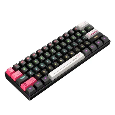 Onikuma MT605 Tri-Mode vezeték nélküli mechanikus gamer billentyűzet – 2. kép