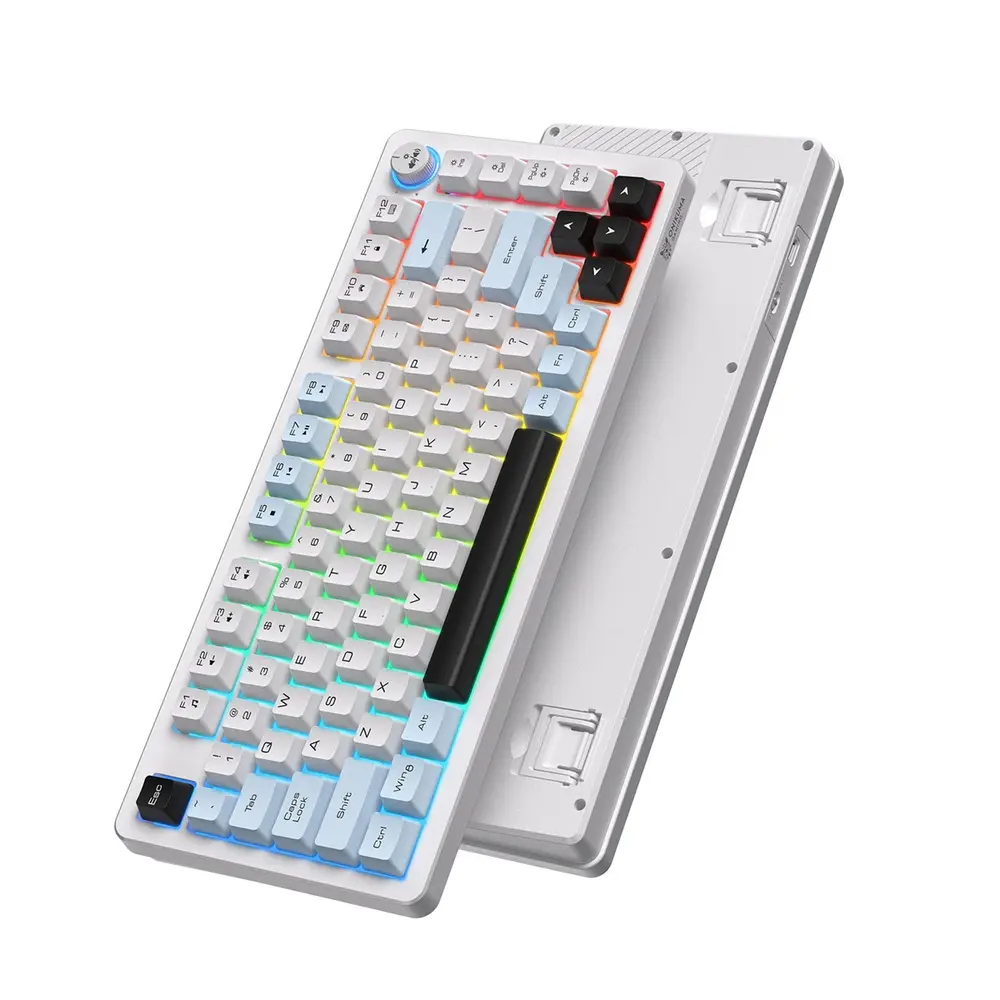 Onikuma MT501 Tri-Mode vezeték nélküli gamer billentyűzet – 3. kép