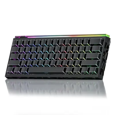 WOMIER SK61 HE Tri-Mode mágneses gamer billentyűzet - Fekete