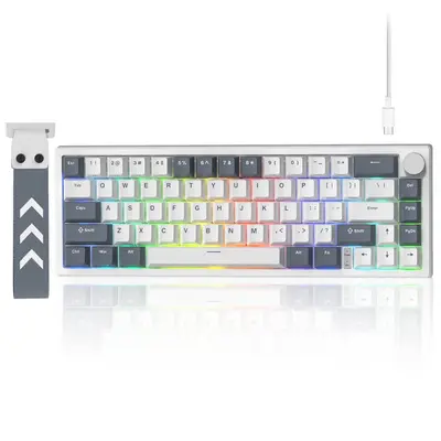 WOMIER VK66 PRO mechanikus gamer billentyűzet