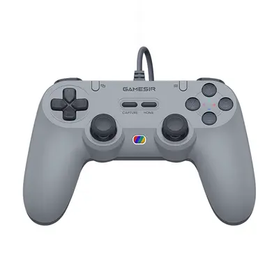 GameSir Tegenaria Lite vezetékes gamepad, retro szürke