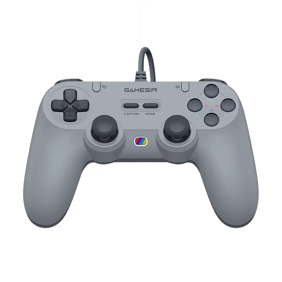 GameSir Tegenaria Lite vezetékes gamepad, retro szürke