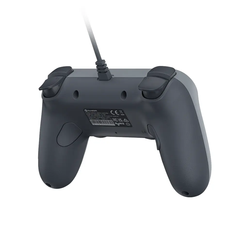 GameSir Tegenaria Lite vezetékes gamepad, retro szürke – 3. kép