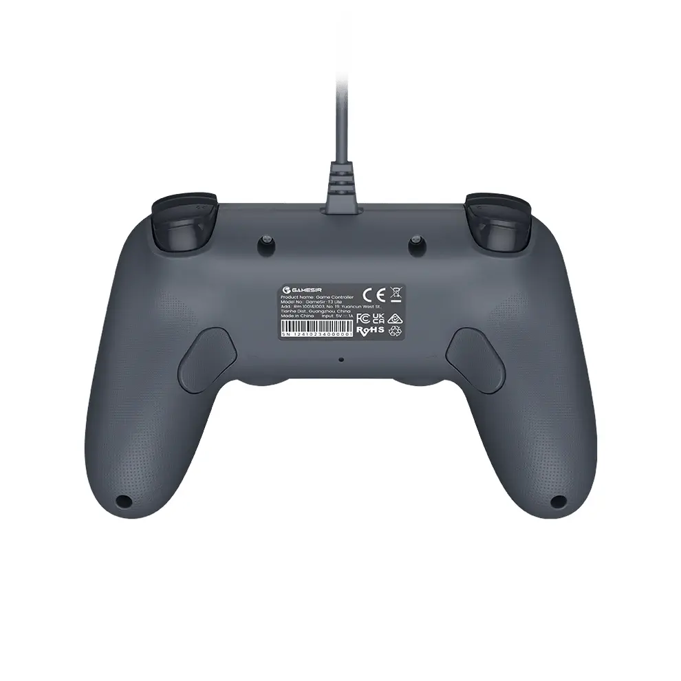GameSir Tegenaria Lite vezetékes gamepad, retro szürke – 4. kép