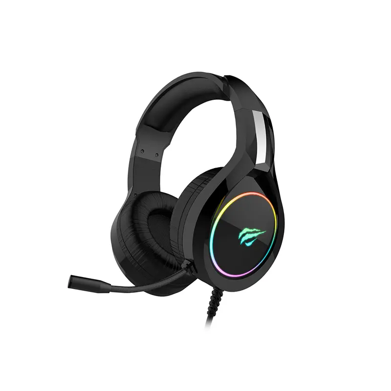 Havit GAMENOTE H2232D - RGB Gaming Fejhallgató - 1 év garancia