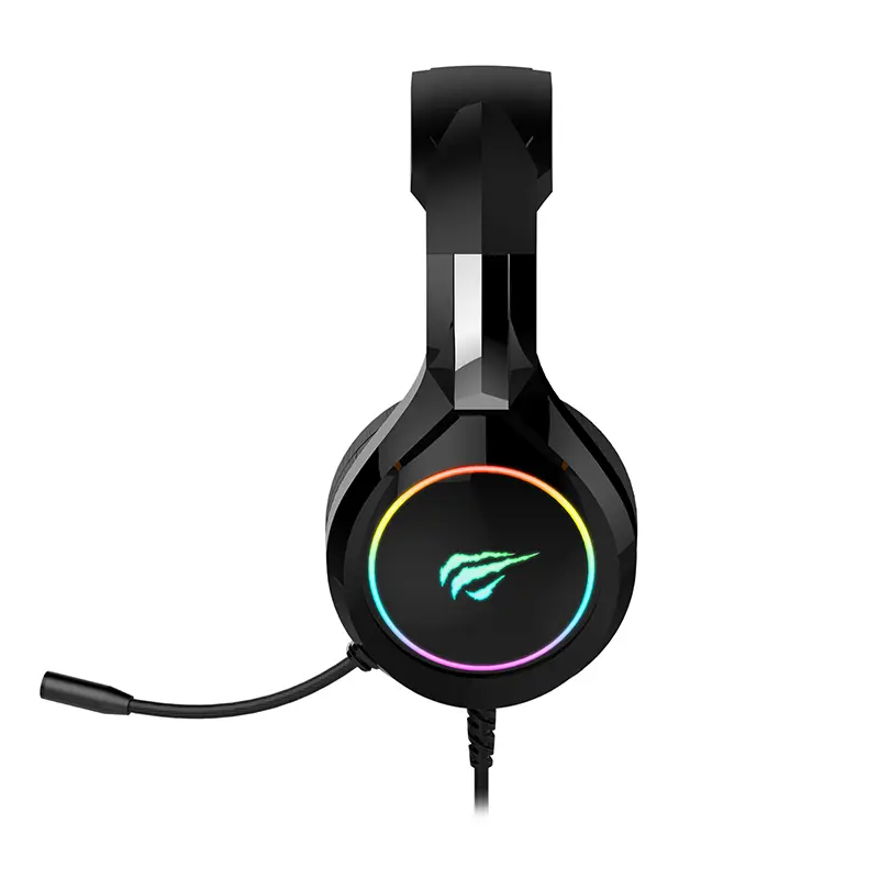 Havit GAMENOTE H2232D - RGB Gaming Fejhallgató - 1 év garancia – 2. kép