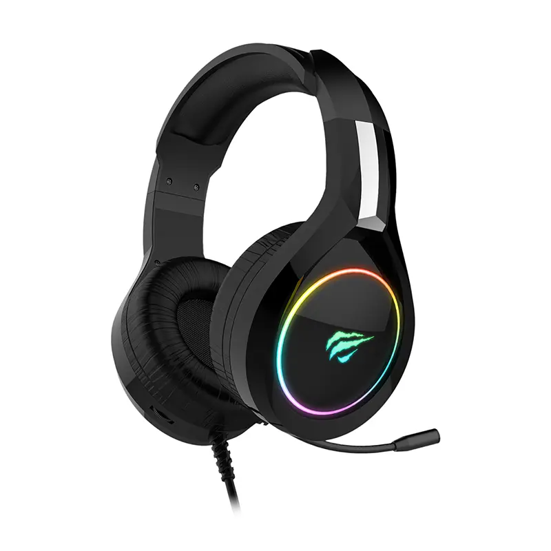 Havit GAMENOTE H2232D - RGB Gaming Fejhallgató - 1 év garancia – 3. kép