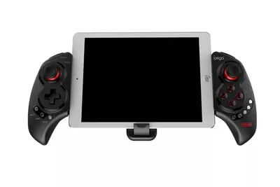 iPega PG-9023S vezeték nélküli teleszkópos gamepad, telefontartóval