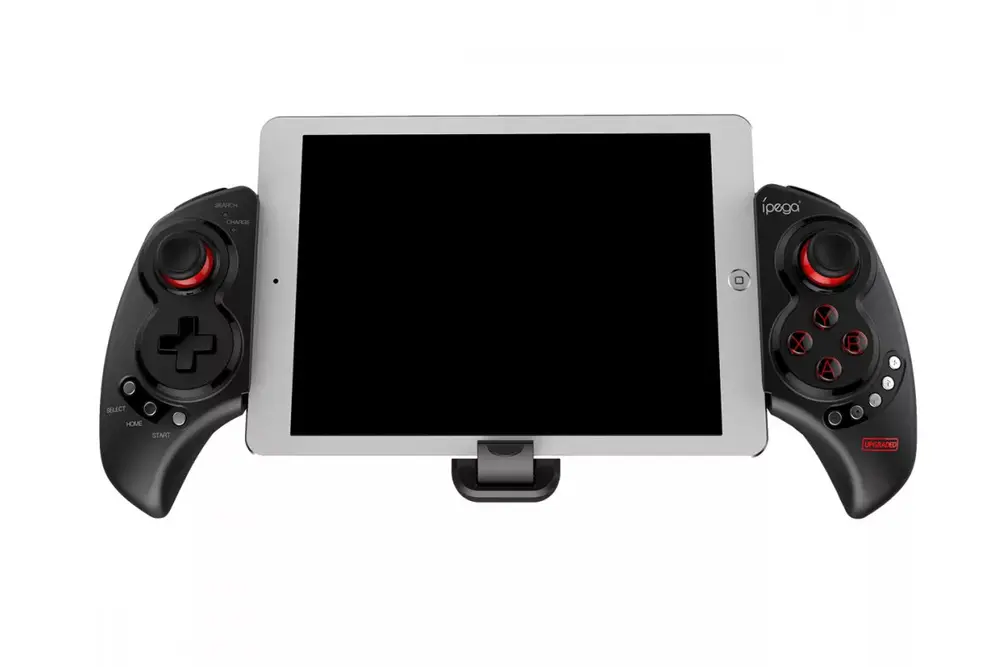 iPega PG-9023S vezeték nélküli teleszkópos gamepad, telefontartóval