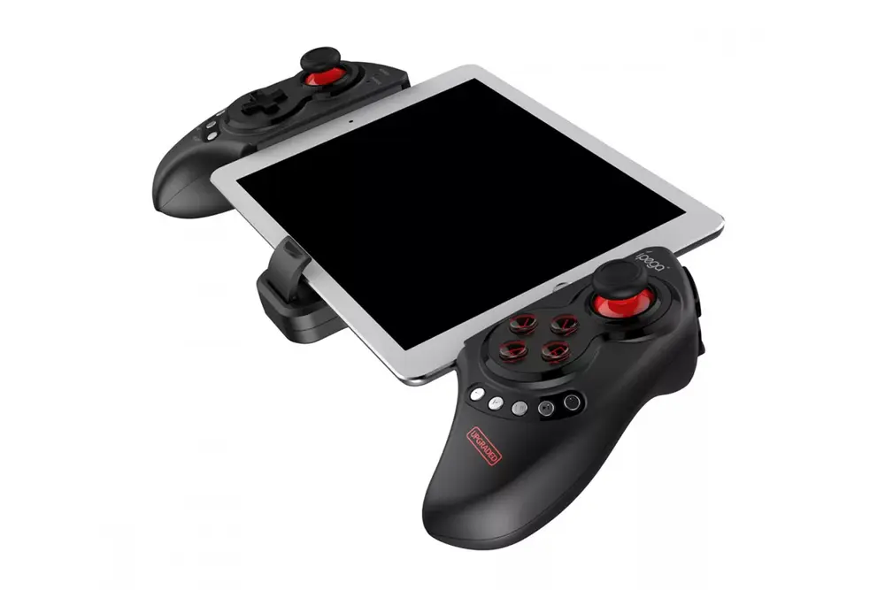 iPega PG-9023S vezeték nélküli teleszkópos gamepad, telefontartóval – 2. kép