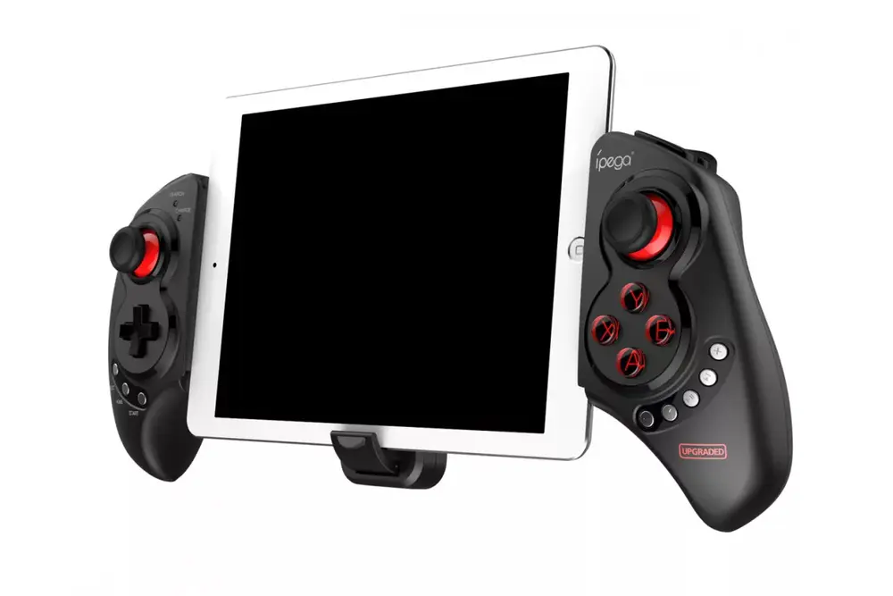iPega PG-9023S vezeték nélküli teleszkópos gamepad, telefontartóval – 3. kép