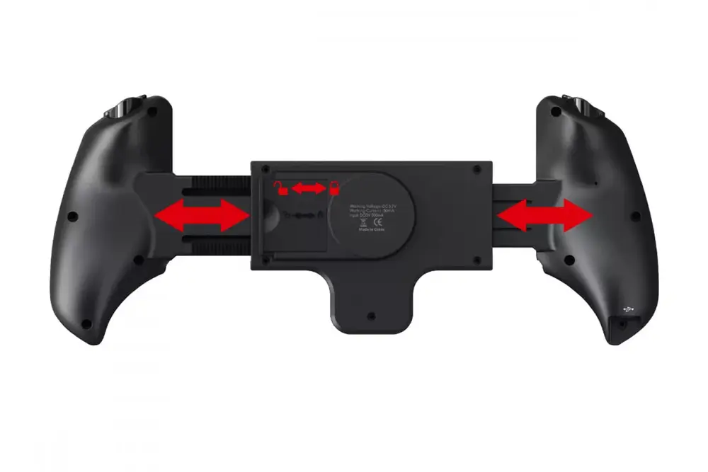iPega PG-9023S vezeték nélküli teleszkópos gamepad, telefontartóval – 4. kép