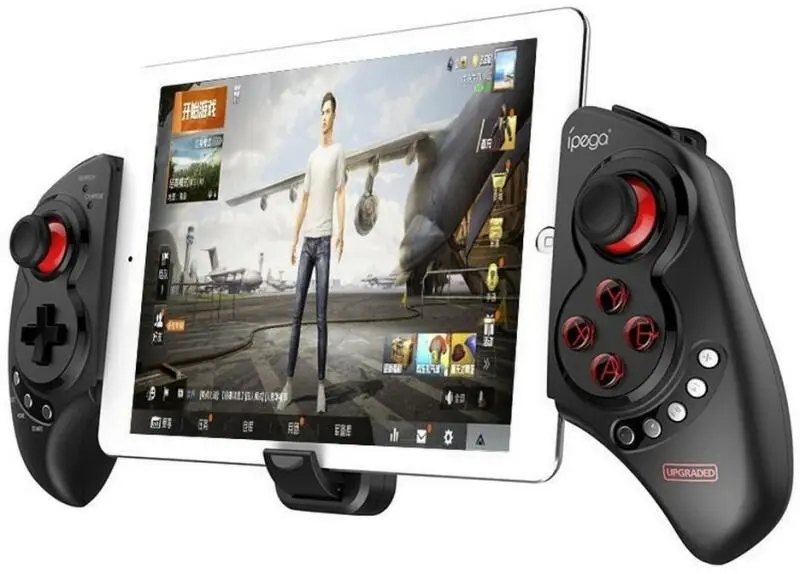 iPega PG-9023S vezeték nélküli teleszkópos gamepad, telefontartóval – 5. kép
