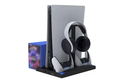 iPega PG-P5013B Playstation 5 Multifunkciós Állvány PS5