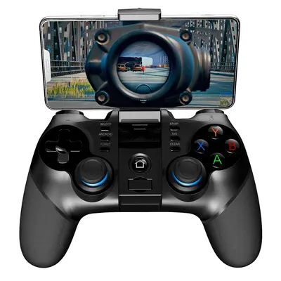 iPega PG-9156 vezeték nélküli gamepad, telefontartóval