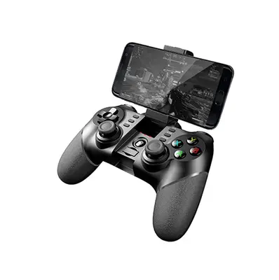 iPega PG-9076 Batman vezeték nélküli gamepad, telefontartóval