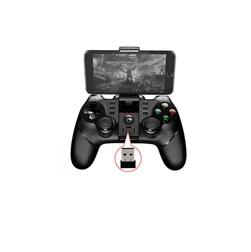 iPega PG-9076 Batman vezeték nélküli gamepad, telefontartóval – 3. kép
