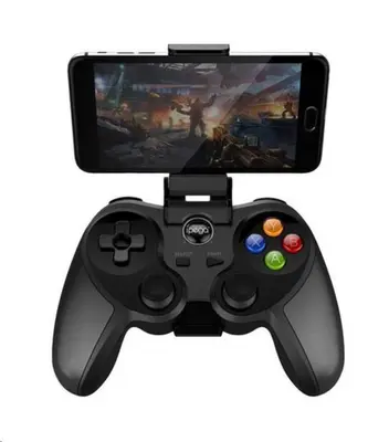iPega PG-9078 vezeték nélküli gamepad, telefontartóval