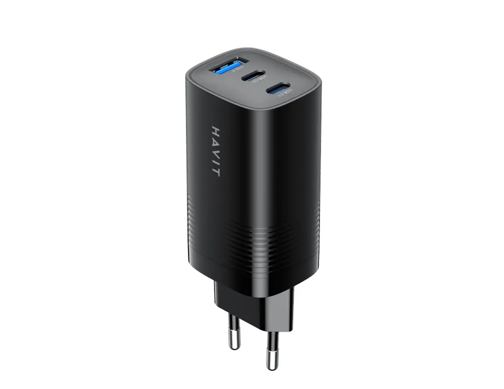 Havit UC20 Mobile series GaN - Utazó töltő EU - Fekete