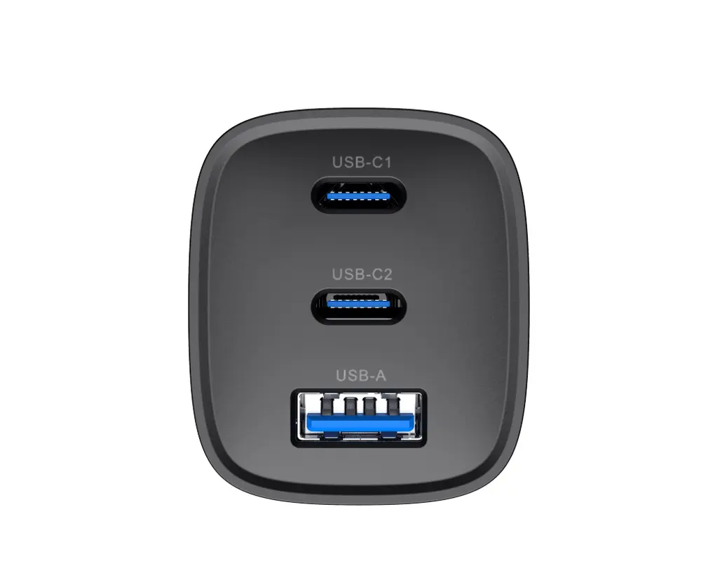 Havit UC20 Mobile series GaN - Utazó töltő EU - Fekete – 2. kép