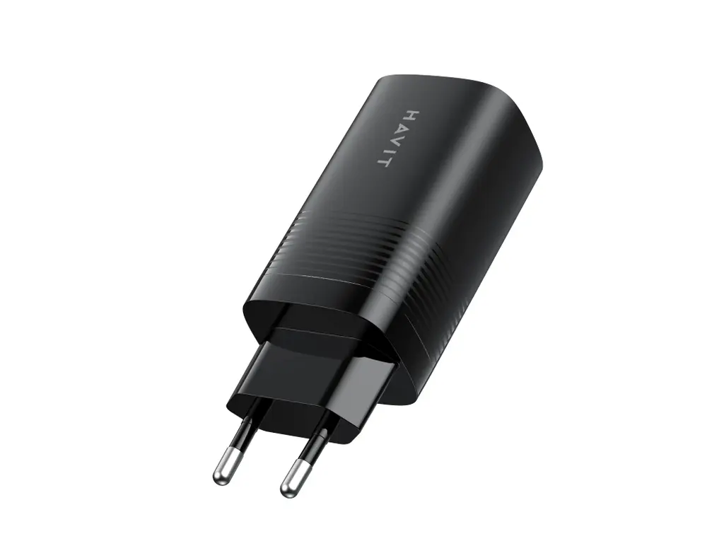 Havit UC20 Mobile series GaN - Utazó töltő EU - Fekete – 3. kép