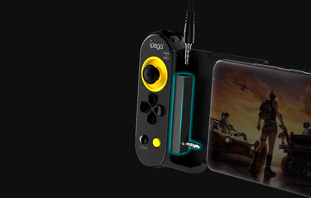 iPega PG-9167 Double Spike vezeték nélküli teleszkópos gamepad – 6. kép