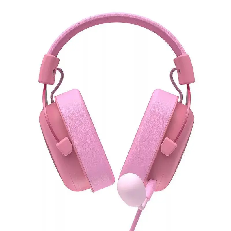 Havit H2002D Gaming Fejhallgató - Pink – 2. kép
