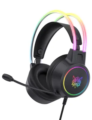Onikuma X15 PRO Gaming Fejhallgató - Fekete