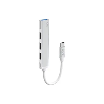 Havit HB41 USB-Type C Hub - Ezüst