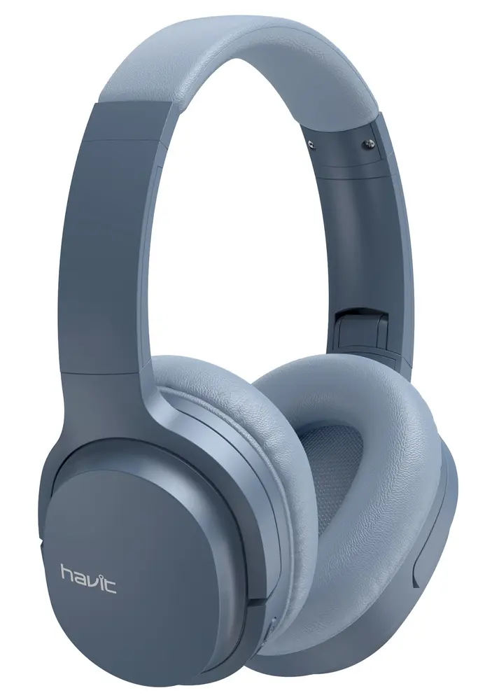 Havit I62 Vezeték nélküli Bluetooth fejhallgató - Kék – 3. kép