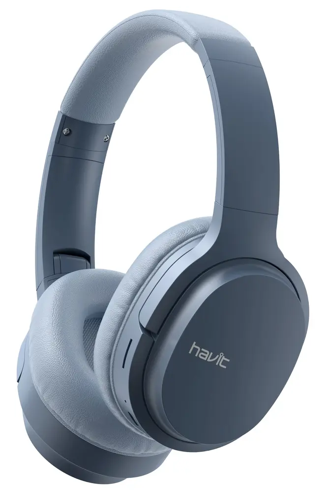 Havit I62 Vezeték nélküli Bluetooth fejhallgató - Kék – 5. kép