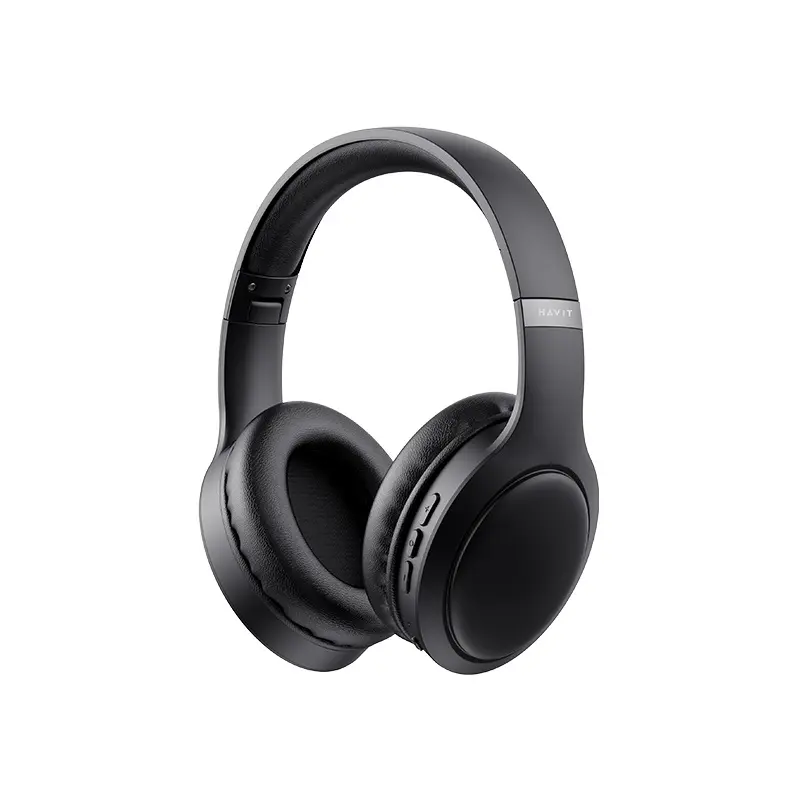 Havit H633BT Vezeték nélküli Bluetooth fejhallgató - Fekete