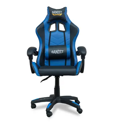 BANDIT Blue Thunder Gamer szék - fekete/kék