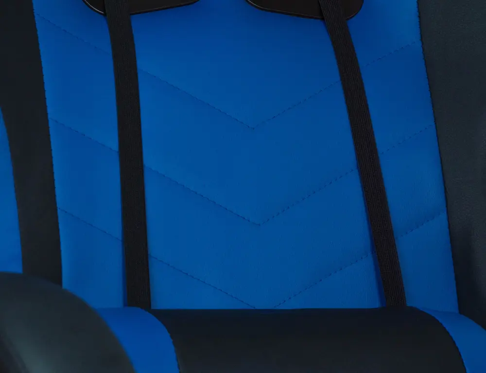 BANDIT Blue Thunder Gamer szék - fekete/kék – 7. kép