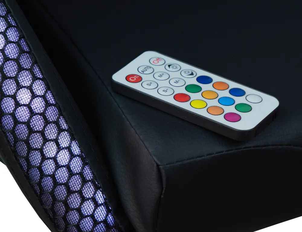 BANDIT Lumina RGB Gamer szék - fekete – 6. kép