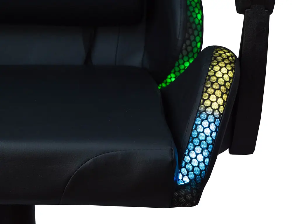 BANDIT Lumina RGB Gamer szék - fekete – 7. kép