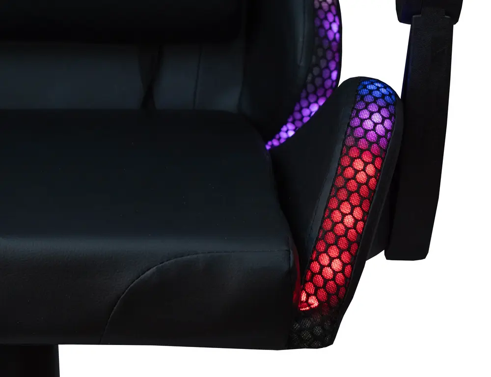 BANDIT Lumina RGB Gamer szék - fekete – 8. kép