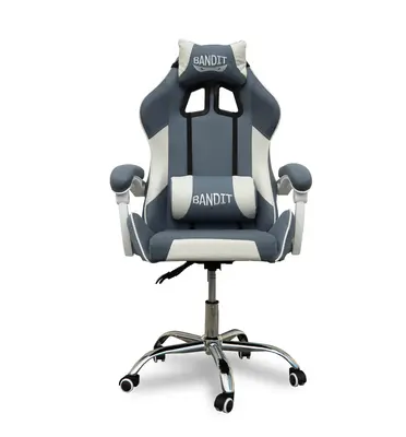 BANDIT Iceberg Gamer szék - fehér/kék