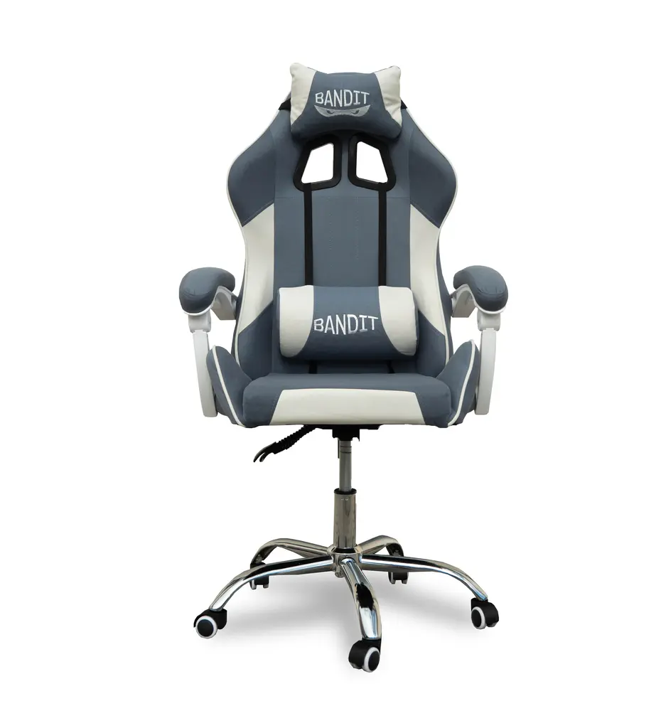 BANDIT Iceberg Gamer szék - fehér/kék