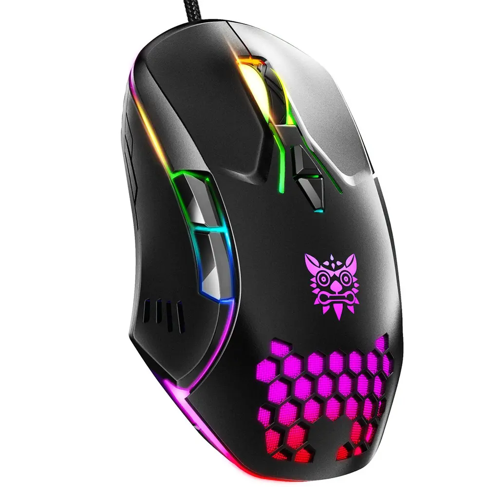 Onikuma CW902 Gaming egér - Fekete