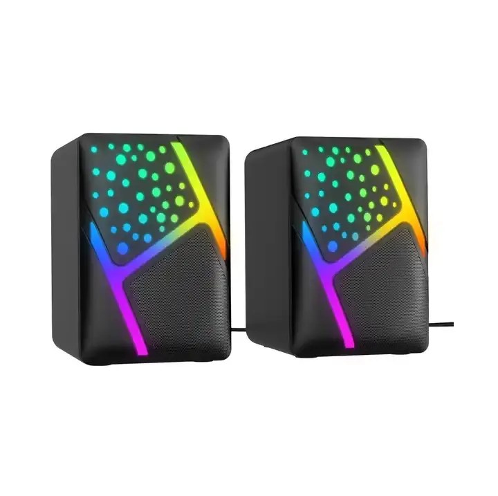Onikuma L2 Fekete RGB hangszóró