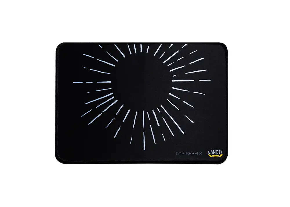 BANDIT WESTERN SUN Gamer Egérpad - M – 2. kép