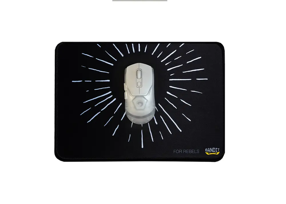 BANDIT WESTERN SUN Gamer Egérpad - M – 7. kép