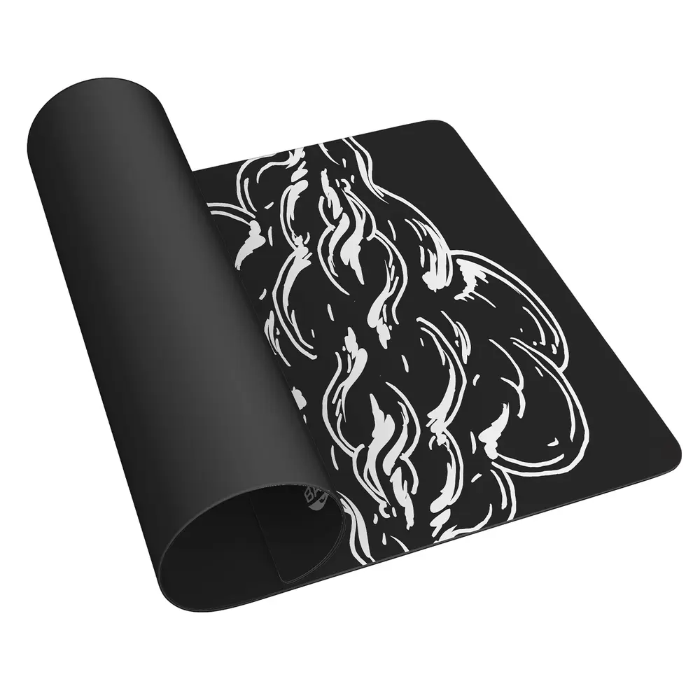 BANDIT JAPAN SMOKE RGB Gamer Egérpad - L – 2. kép