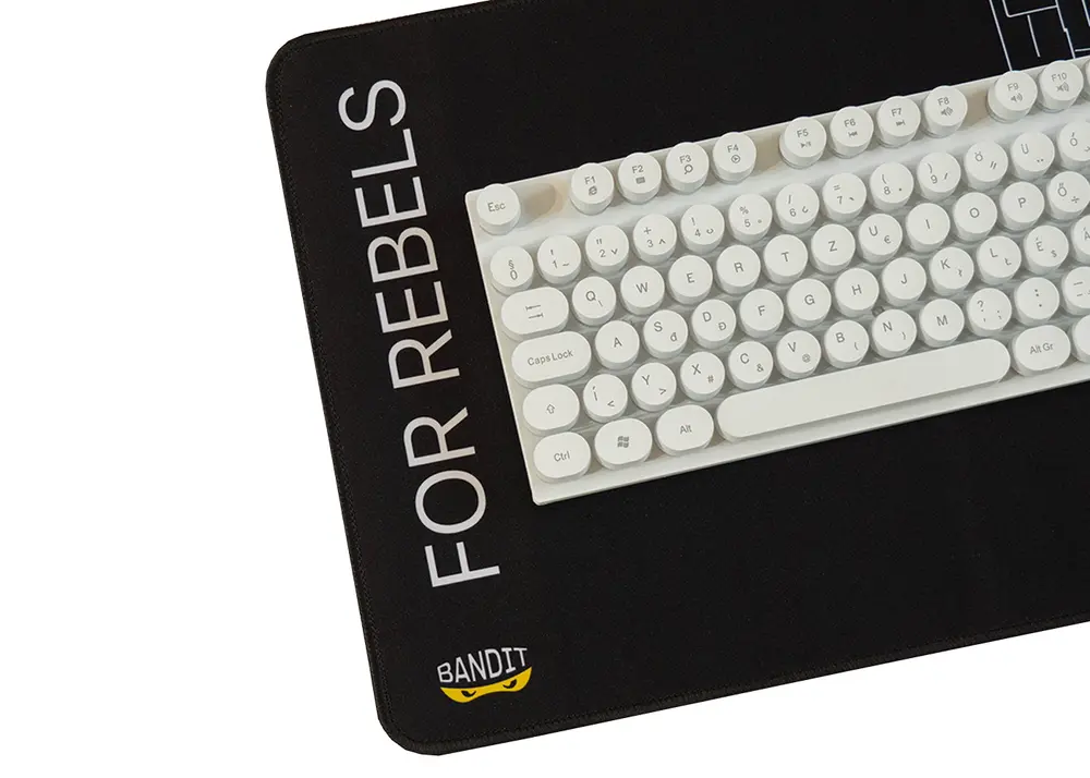 BANDIT LABIRYNTH Gamer Egérpad - L – 7. kép