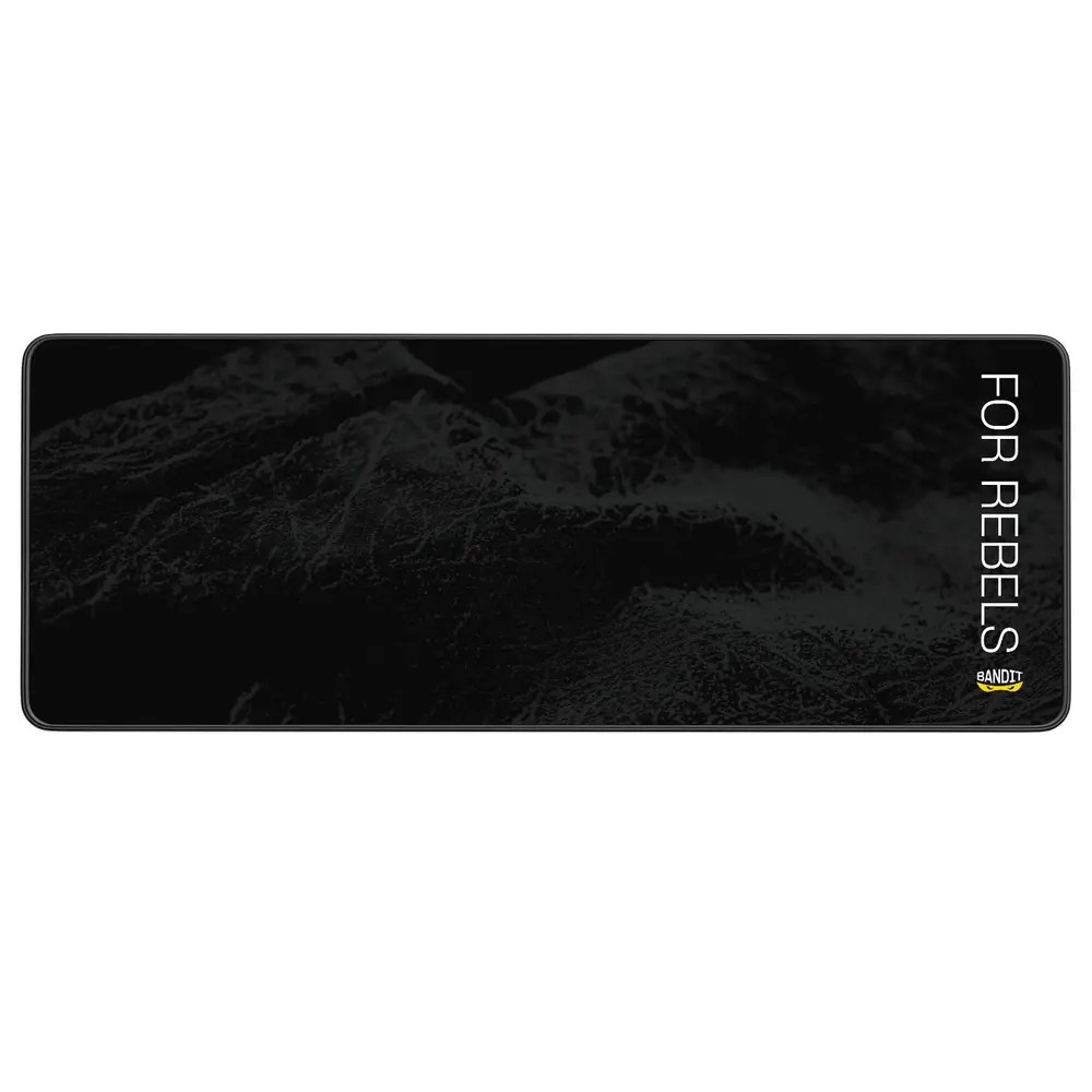 BANDIT DARK SAND Gamer Egérpad - XL