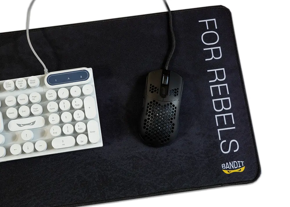 BANDIT DARK SAND Gamer Egérpad - XL – 6. kép