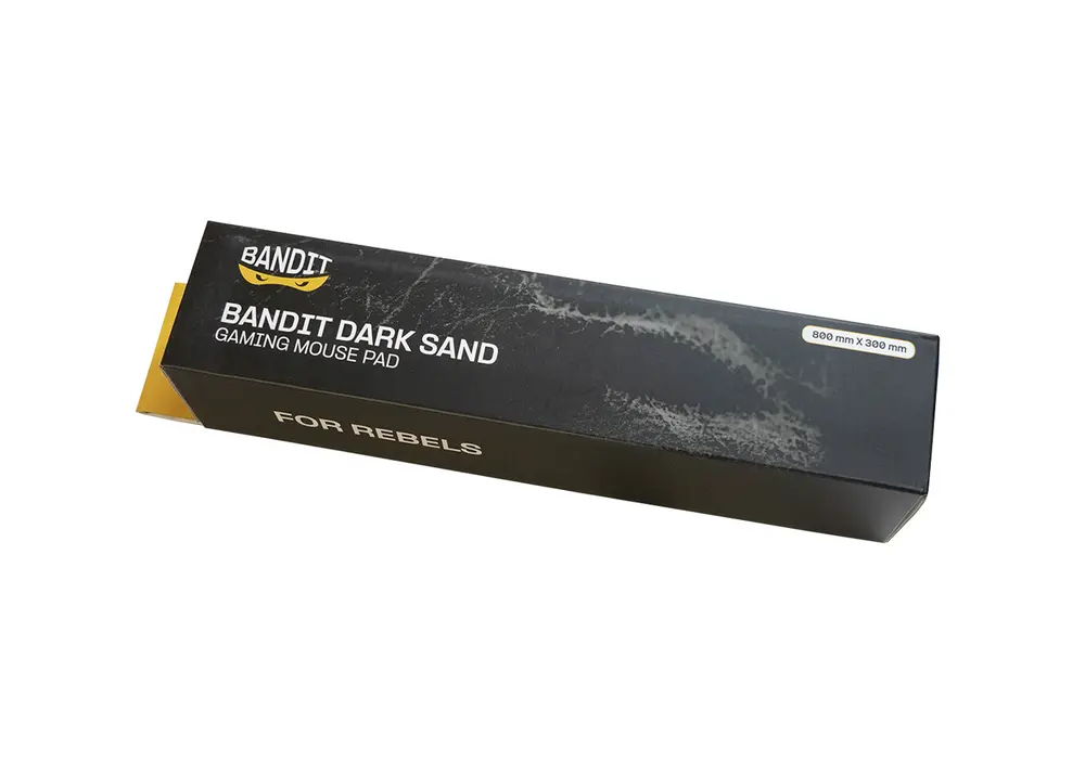 BANDIT DARK SAND Gamer Egérpad - XL – 7. kép